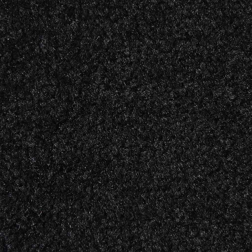 Fußmatte Schwarz 40x60 cm