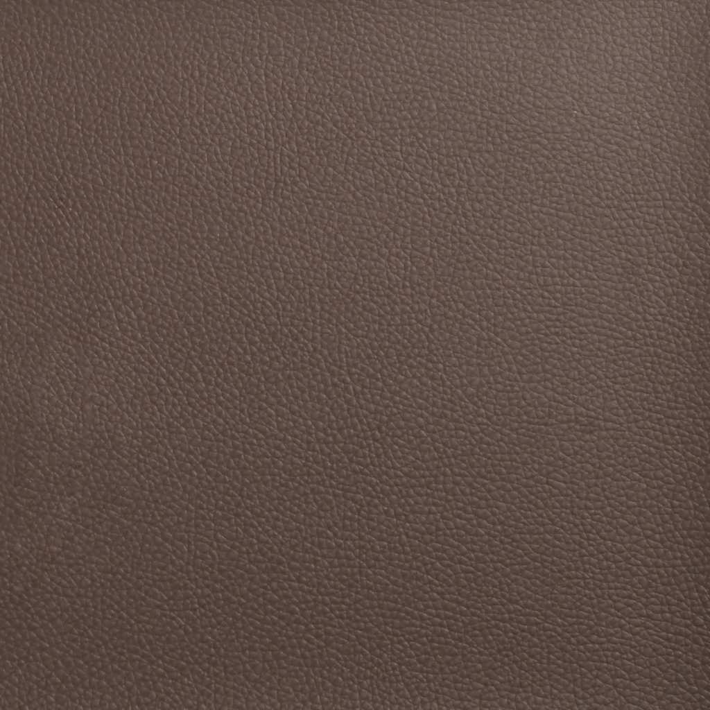 Bettgestell "Dover" Schwarz 80x200 cm Kunstleder