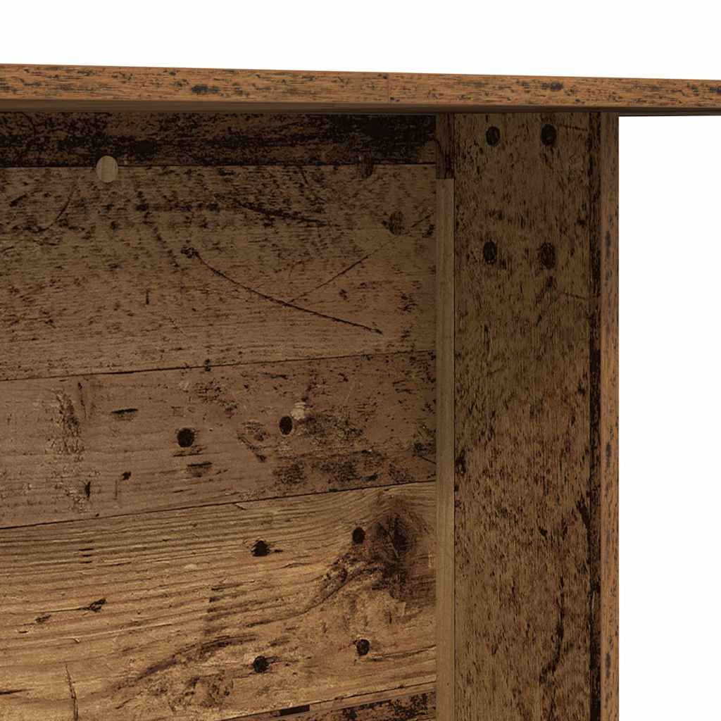 Esstisch Weiß 110x60x75 cm Holzwerkstoff