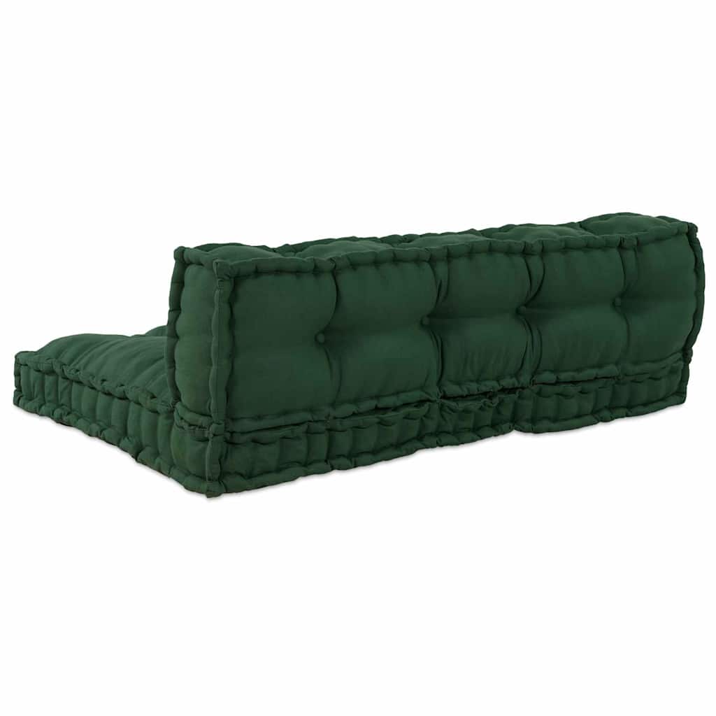 Palettensofa-Auflage Mehrfarbig Stoff Patchwork