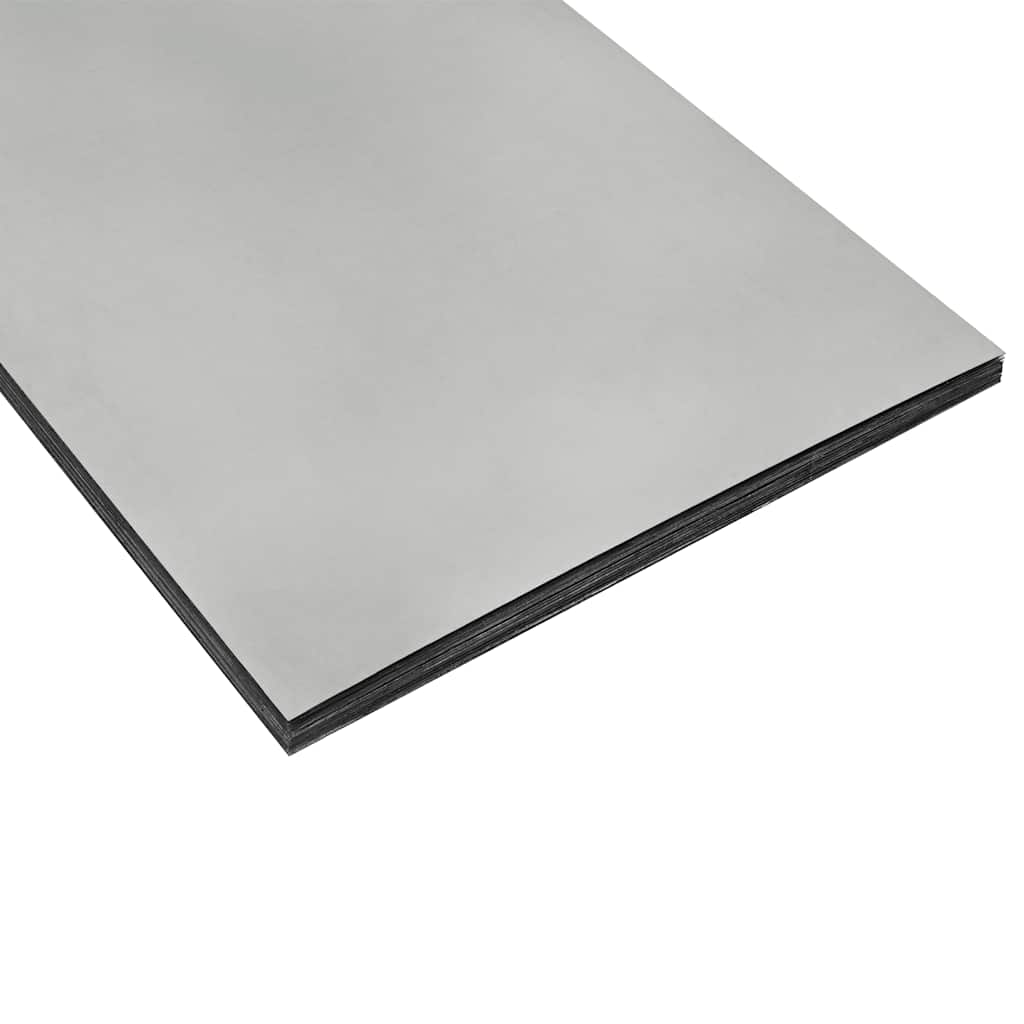 Raseneinfassung 10 pcs 10 x 103 cm Wetterfeststahl Rostig
