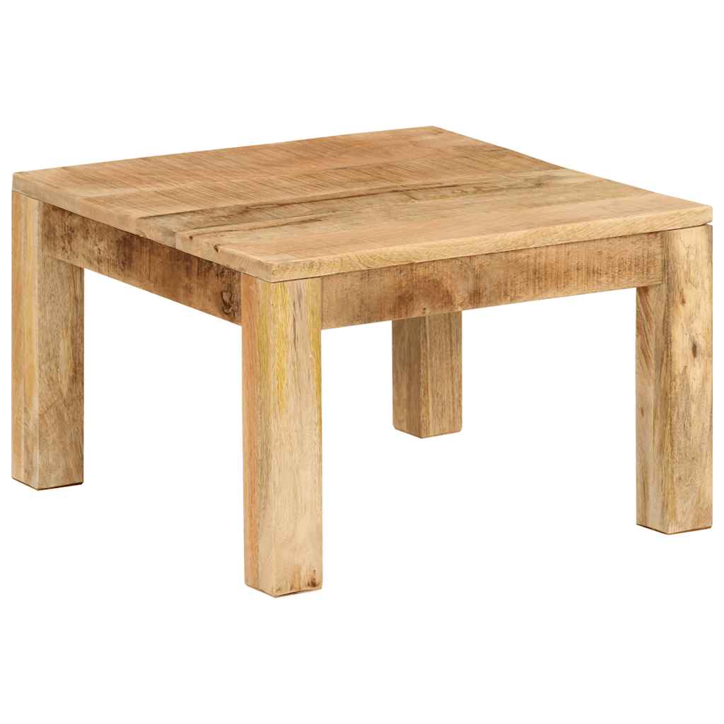 Couchtisch 80x80x40 cm Massivholz Mango