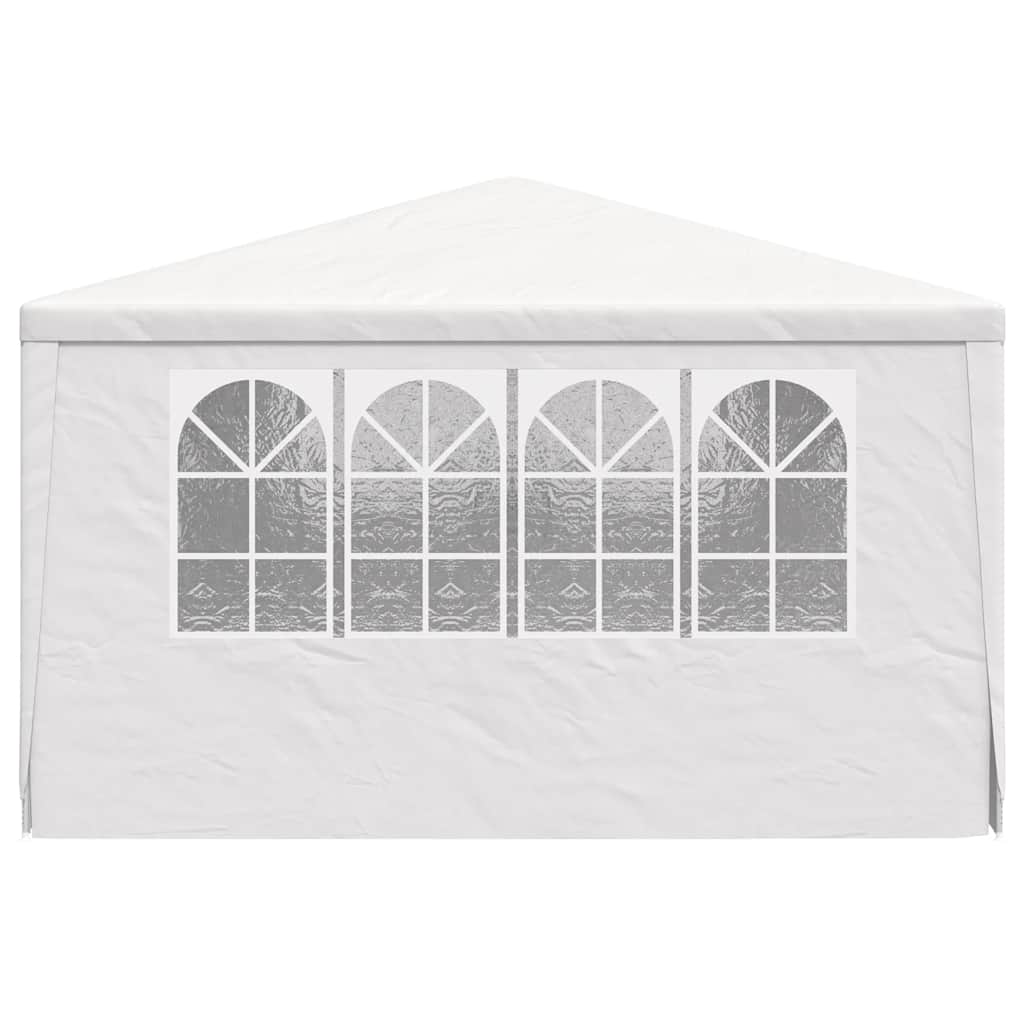 Party-Zelt Rot 200 x 200 x 240 cm PE und Stahl