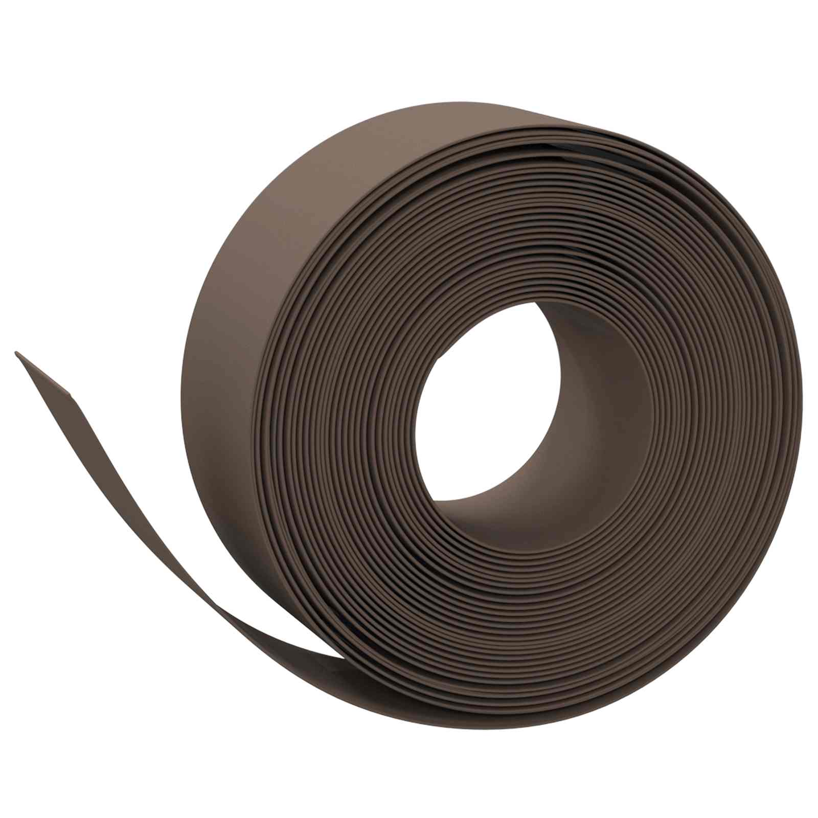 Gartenumrandung 25 m 10 cm PE Grau