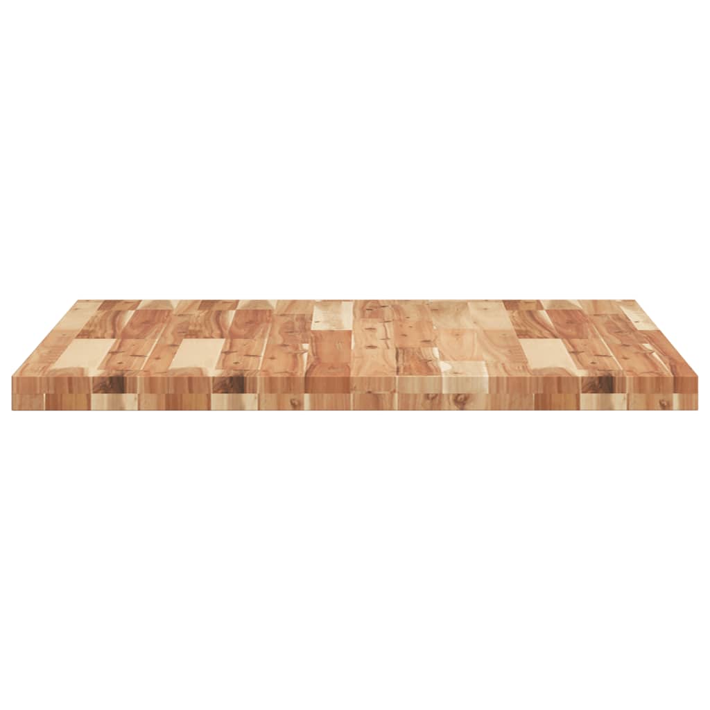 Tischplatte Rund Ø40x2 cm Massivholz Akazie