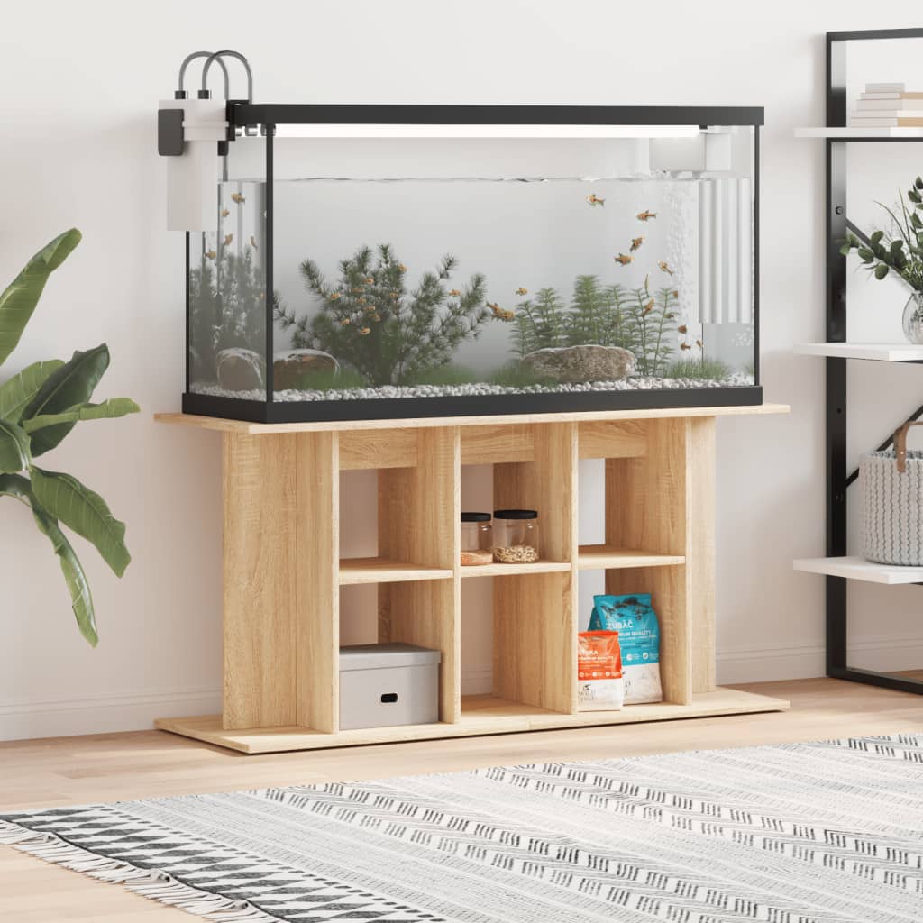 Aquariumständer Weiß 60x30x60 cm Holzwerkstoff