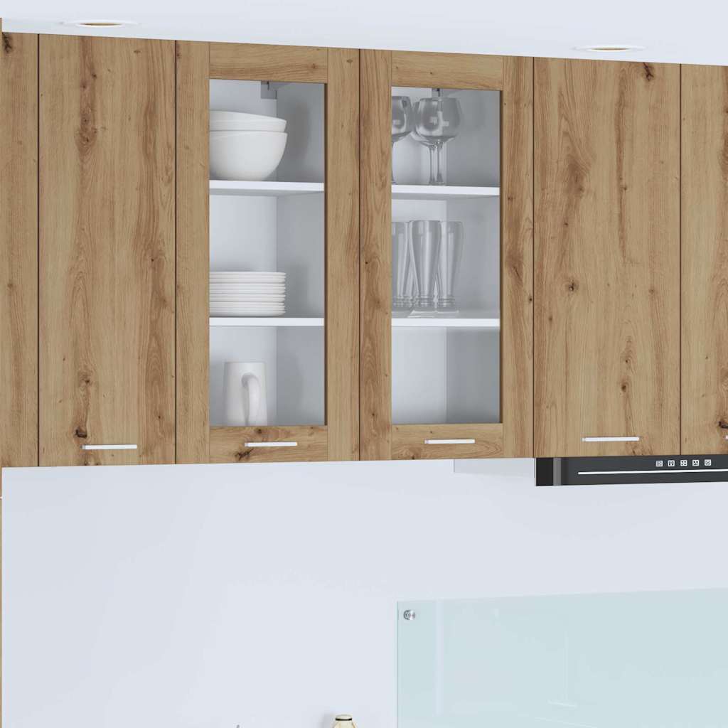Unterschrank Lyon Weiß 60x46x81,5 cm Holzwerkstoff