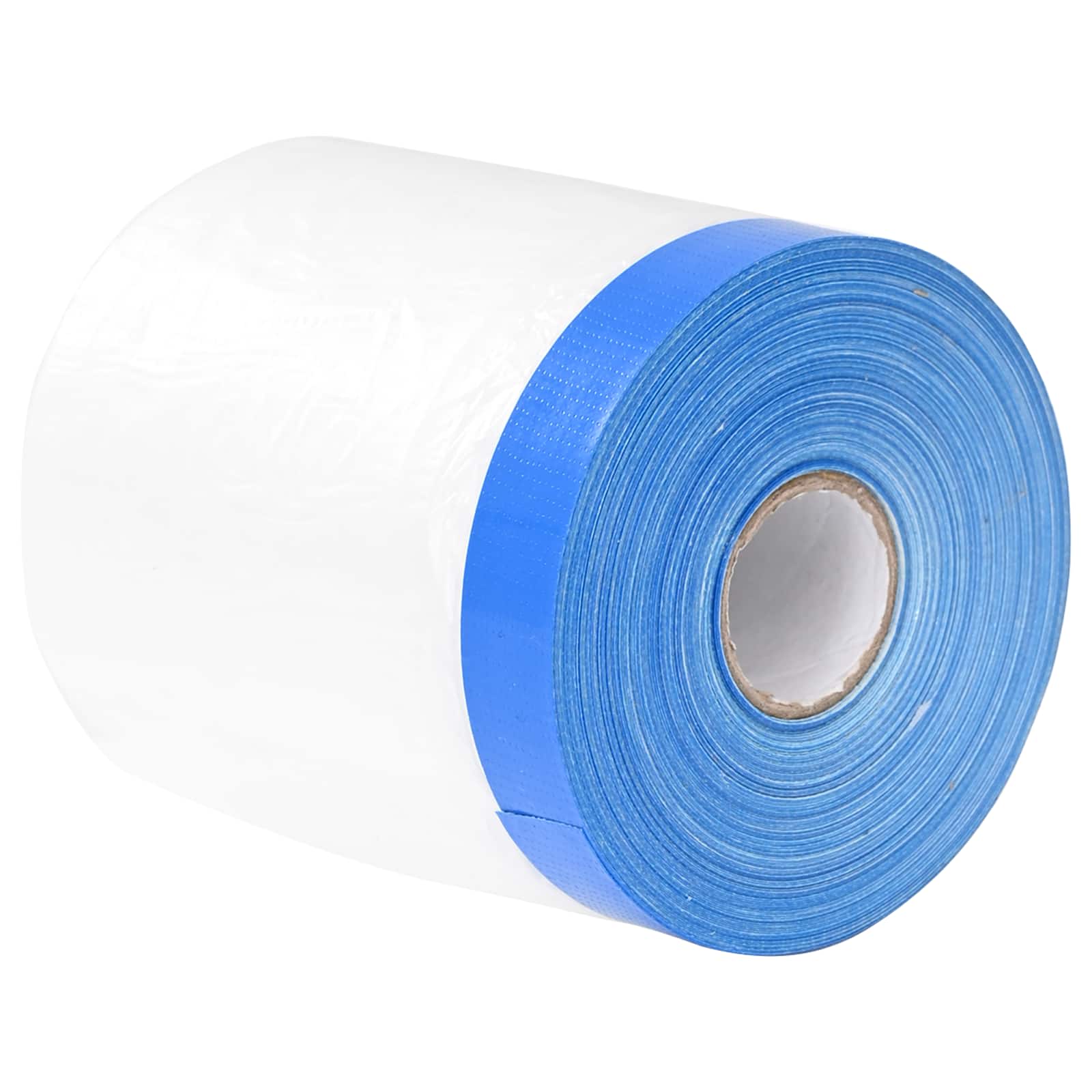 Abdeckfolie mit Klebeband 6 pcs Transparent und Blau