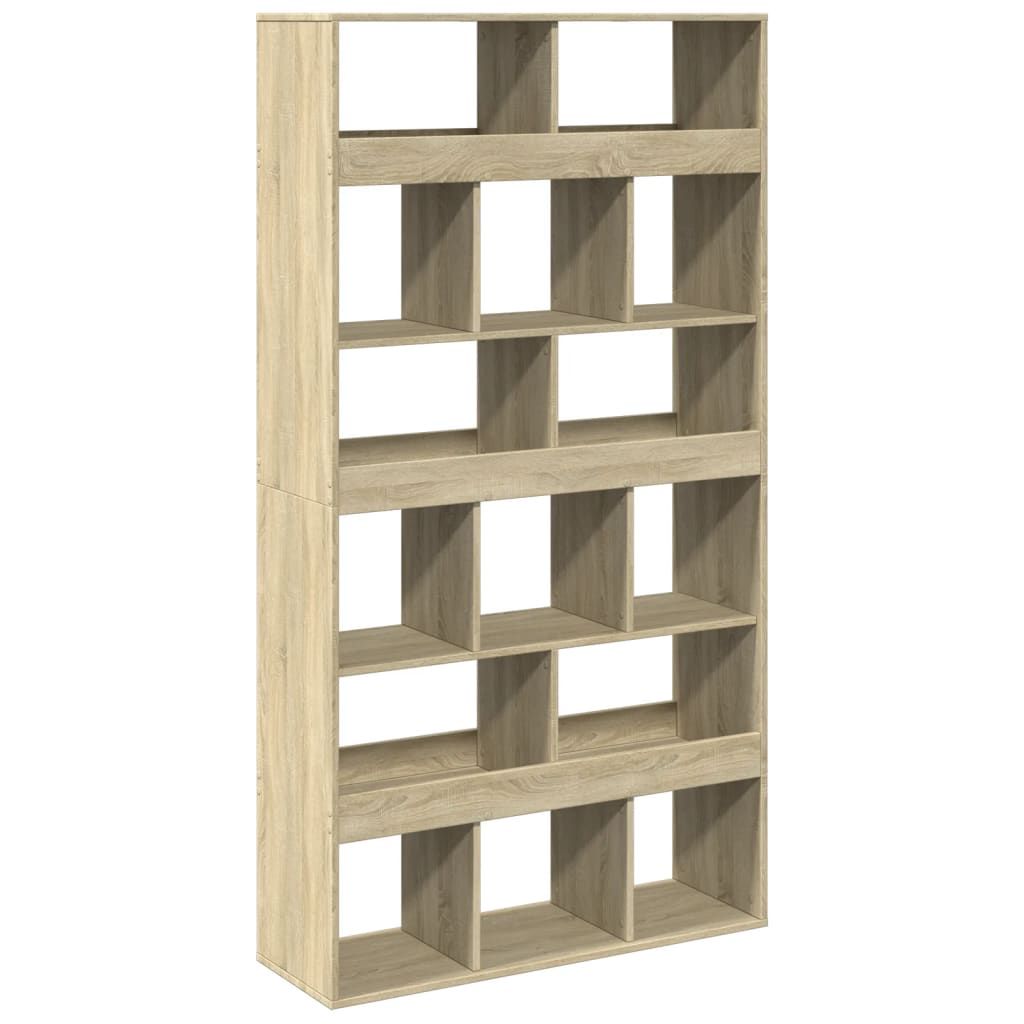 Bücherregal Weiß 100x33x125,5 cm Holzwerkstoff