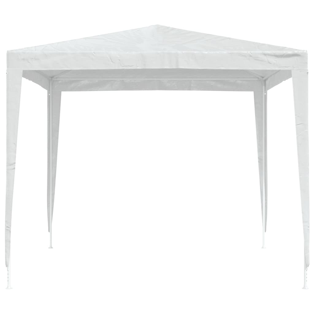 Party-Zelt 200 x 200 x 240 cm Rot PE und Stahl
