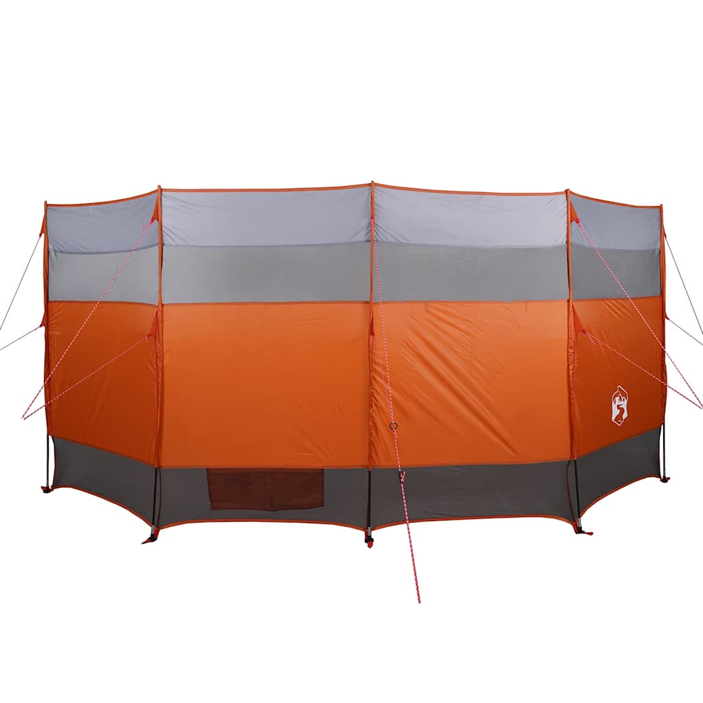 Camping-Windschutz Grün 510x153 cm Wasserdicht