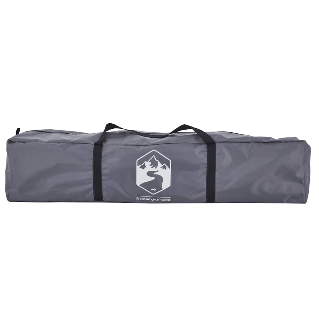 Kuppel-Campingzelt 3 Personen Grün Quick Release