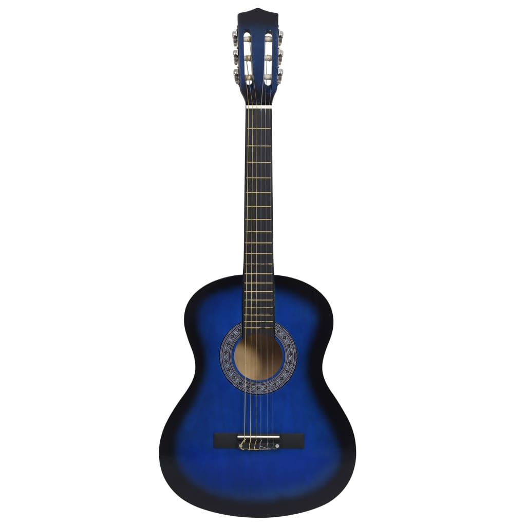 Klassikgitarre für Anfänger und Kinder mit Tasche 1/2 34