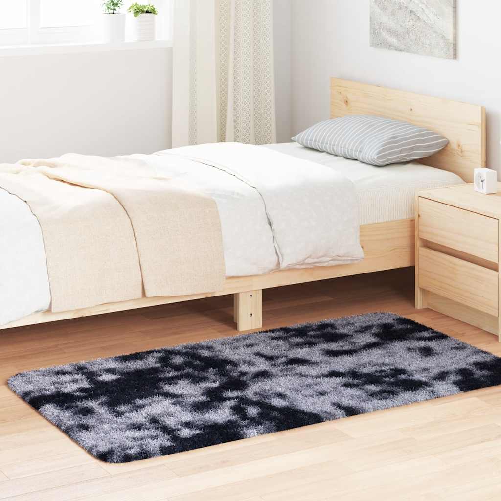 Teppich Shaggy Hochflor NAVARRA Beige 60x100 cm Polyester