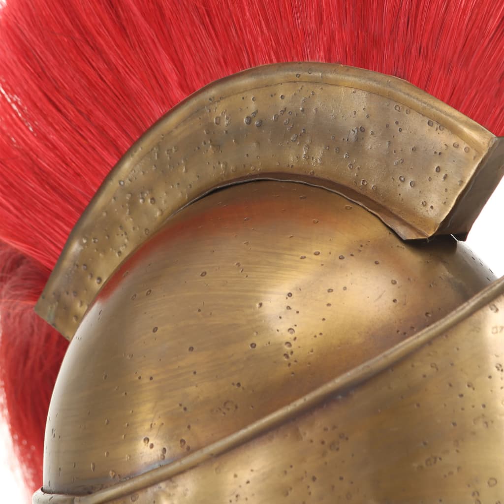 Preußische Pickelhaube Antik Replik für LARP Schwarz Stahl