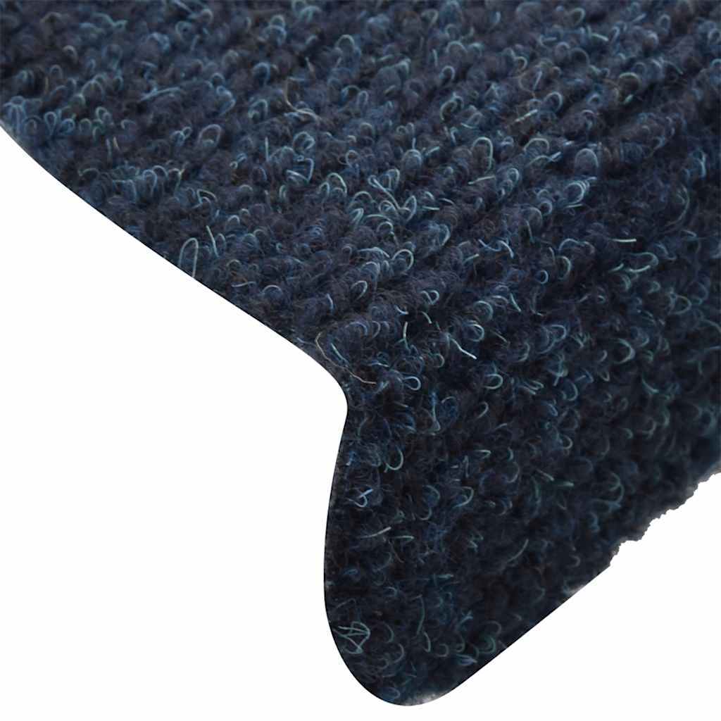 Stufenmatten Selbstklebend 15 Stk. 56x17x3 cm Hellbraun Halbrund
