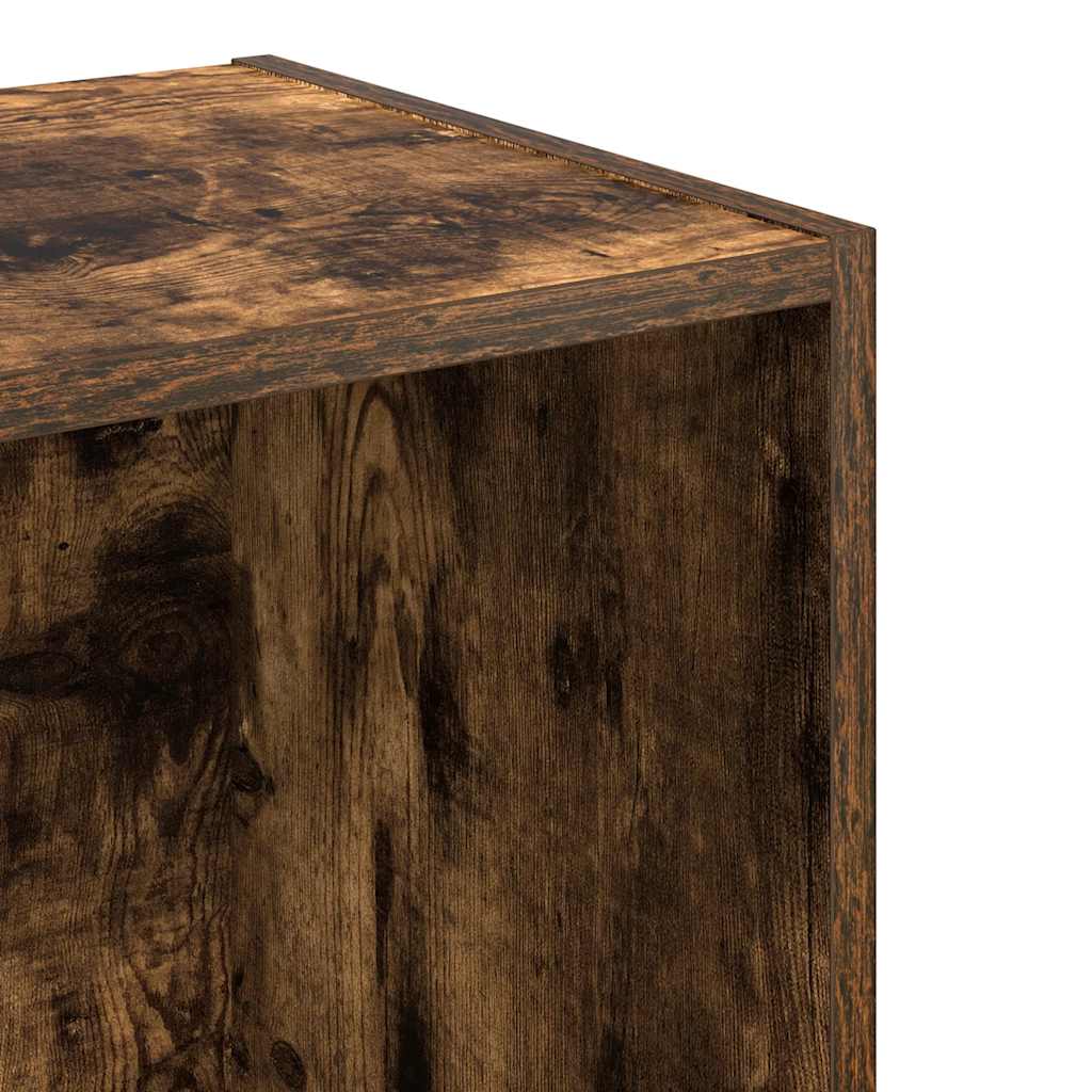 Bücherregal Weiß 80x30x189 cm Holzwerkstoff