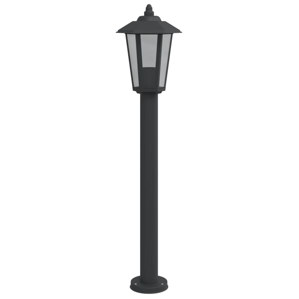 Wegeleuchte Silbern 80 cm Edelstahl