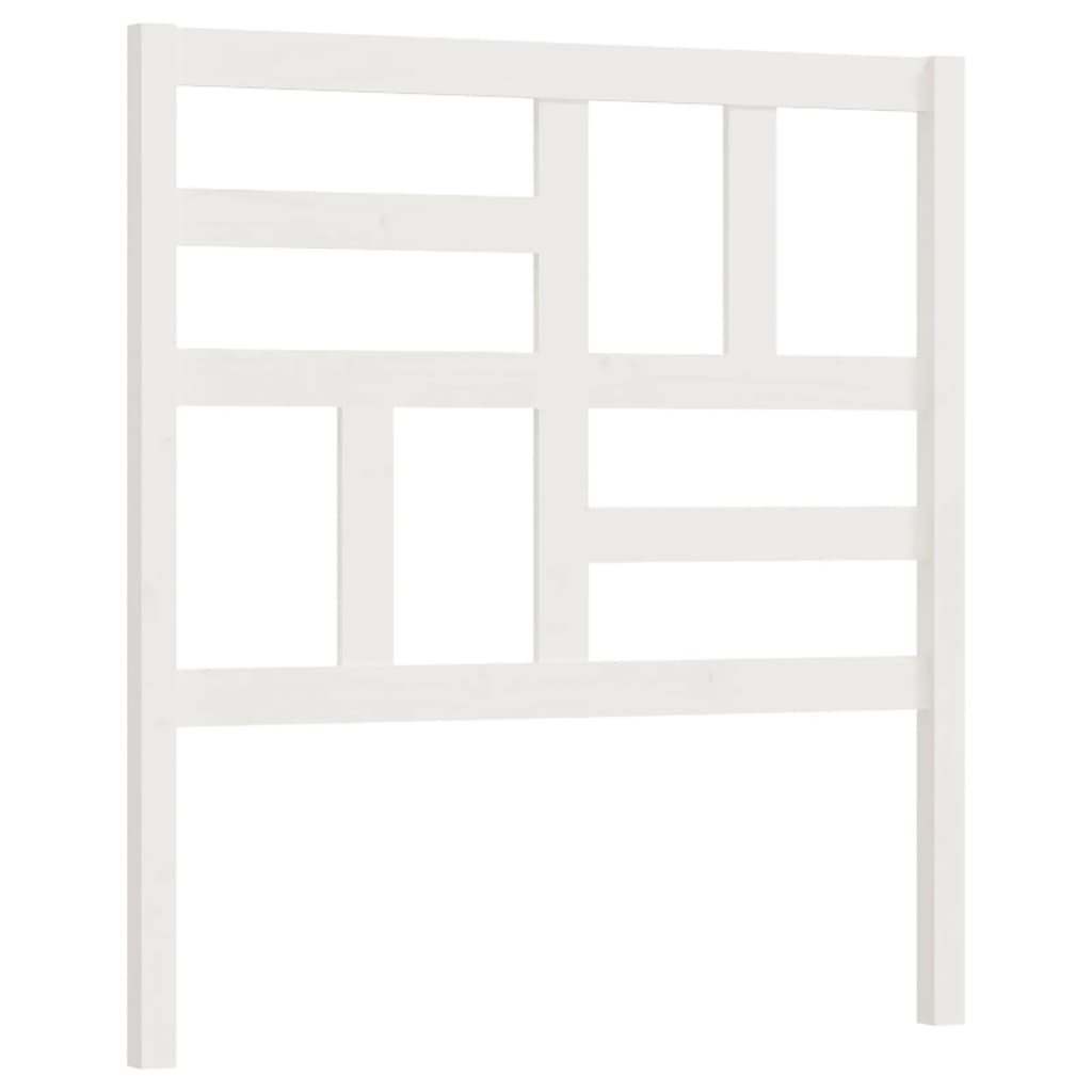 Kopfteil 81x4x104 cm Massivholz Kiefer
