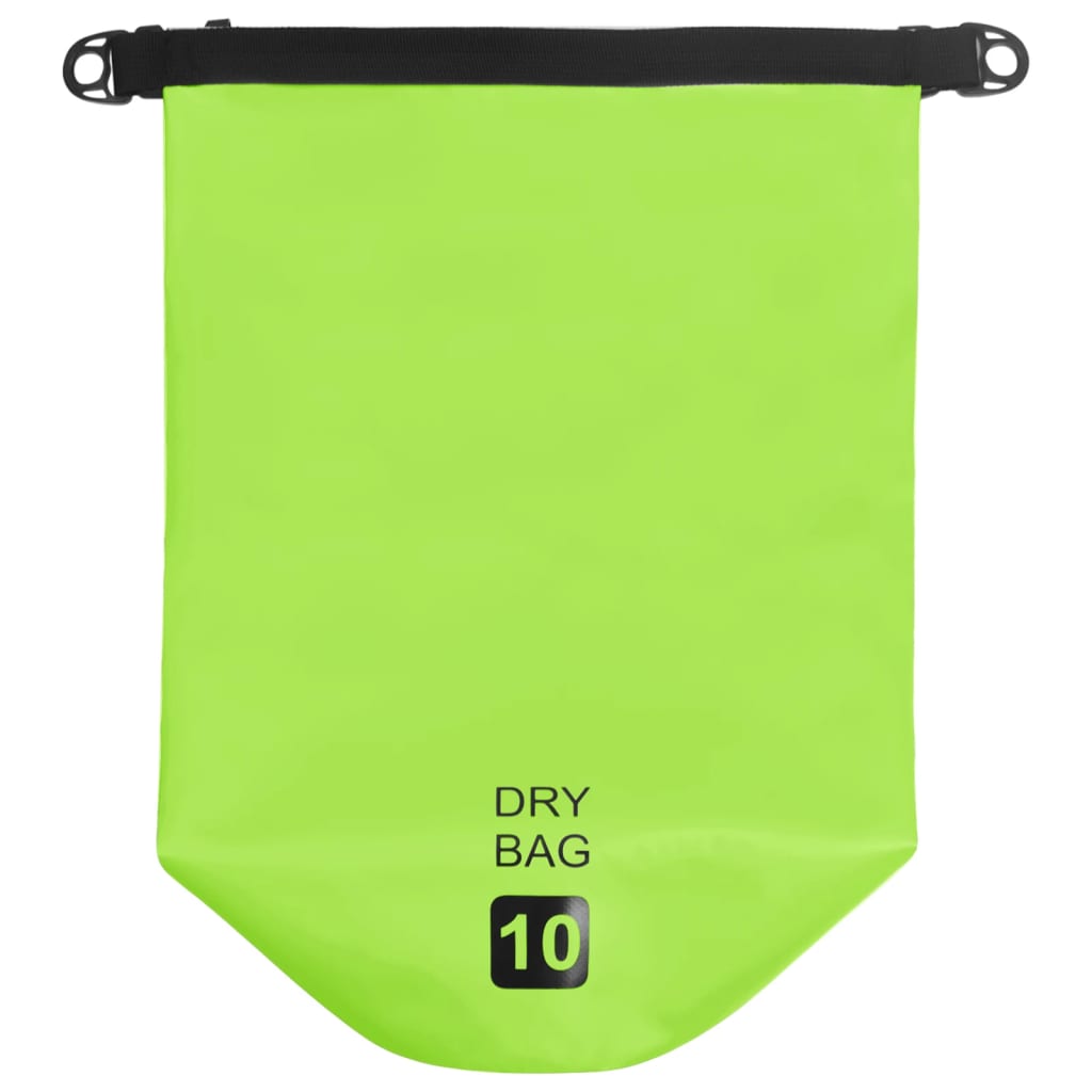 Trockensack Grün 5 L PVC
