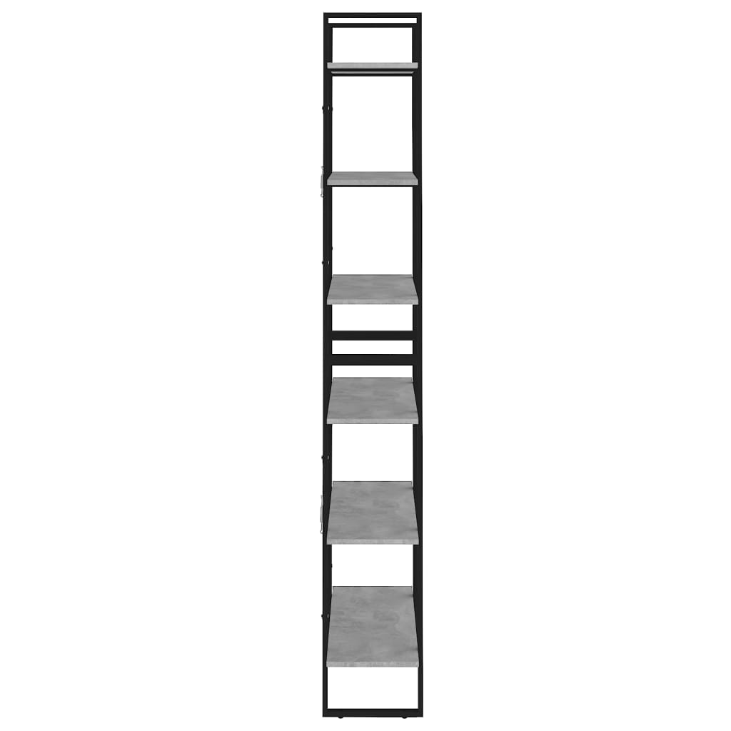 Bücherregal Weiß 80x30x105 cm Holzwerkstoff