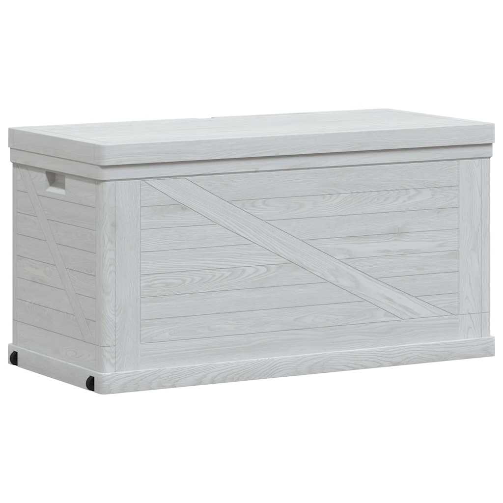 Outdoor-Kissenbox Anthrazit 77,5x44,5x53 cm Polypropylen