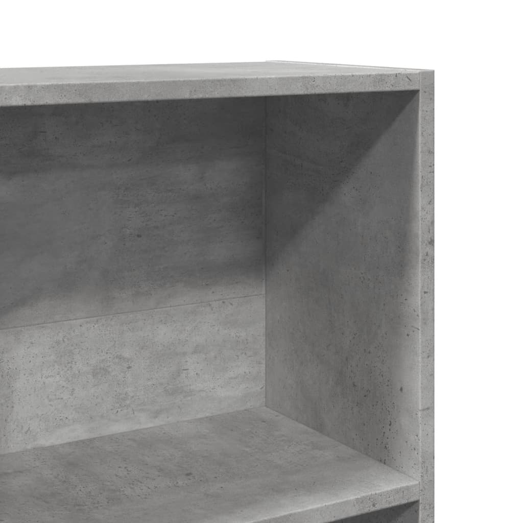 Bücherregal Weiß 40x24x75 cm Holzwerkstoff