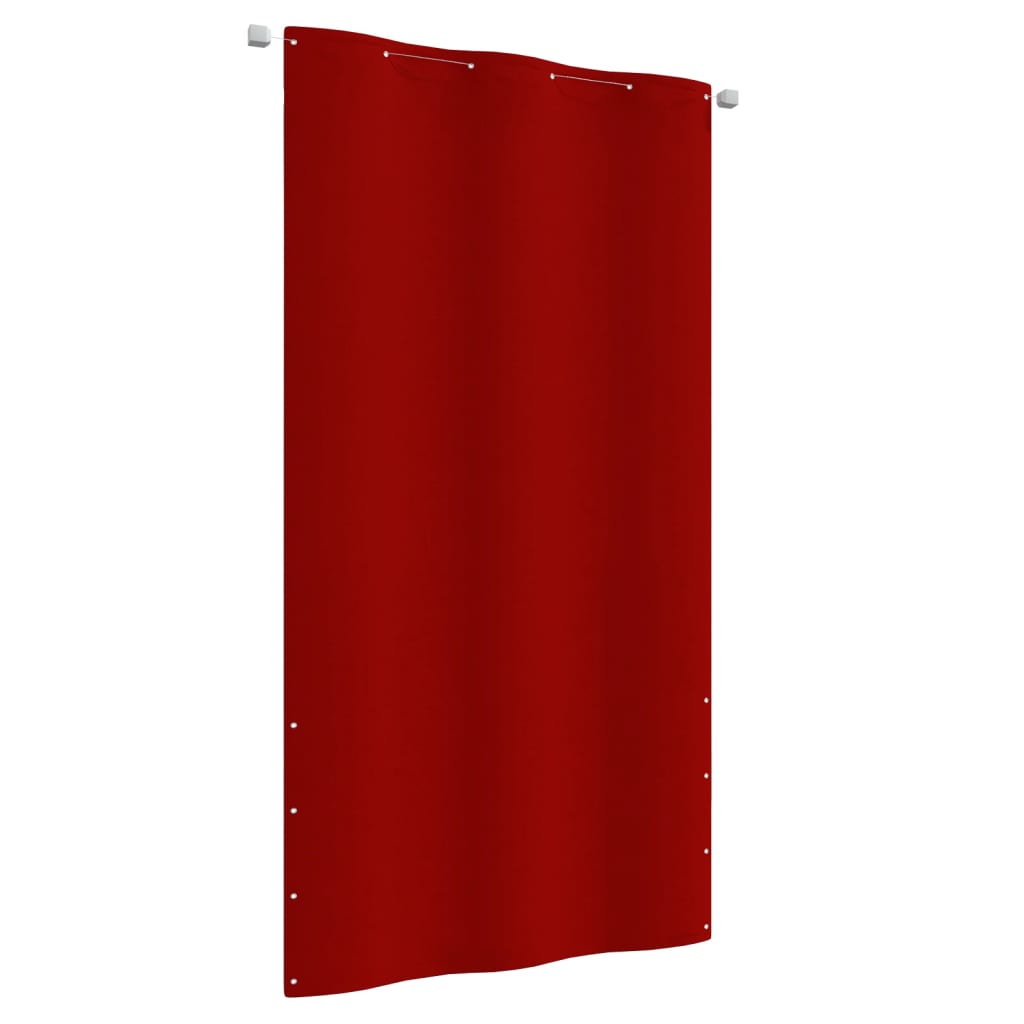 Balkon-Sichtschutz Hellgrün 100x240 cm Oxford-Gewebe