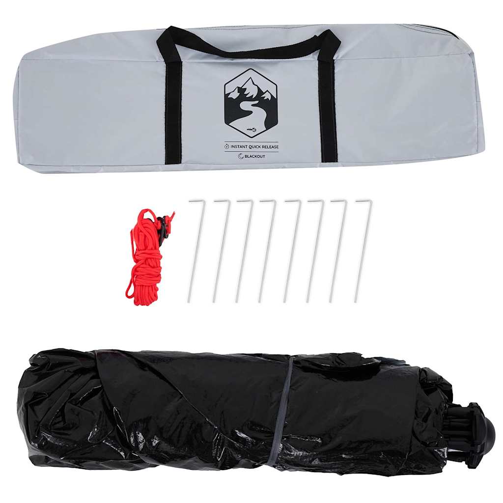 Campingzelt 2 Personen Grün Quick Release