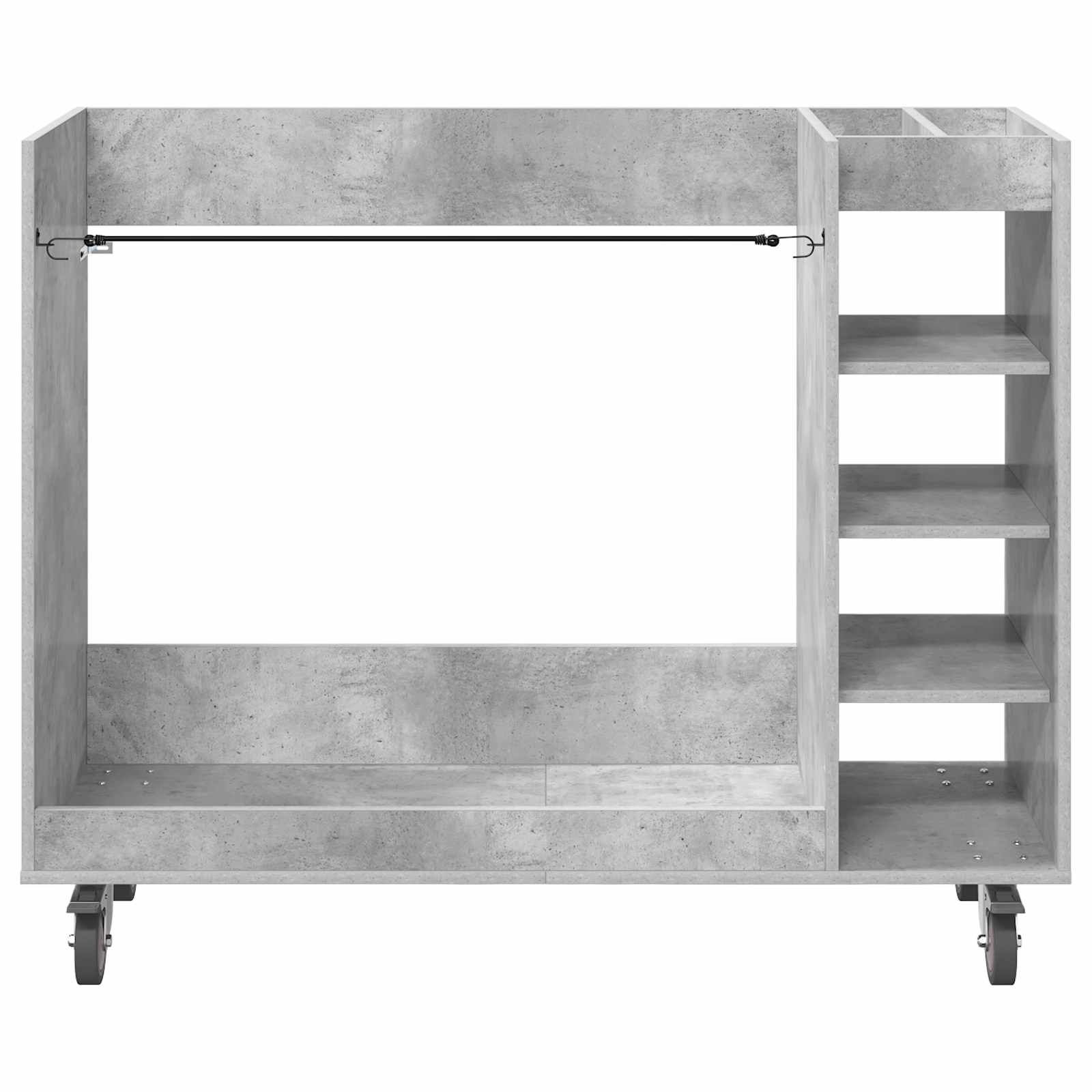 Golf Schrank Mit Rad Uni Weiß 65 x 45 x 98 cm