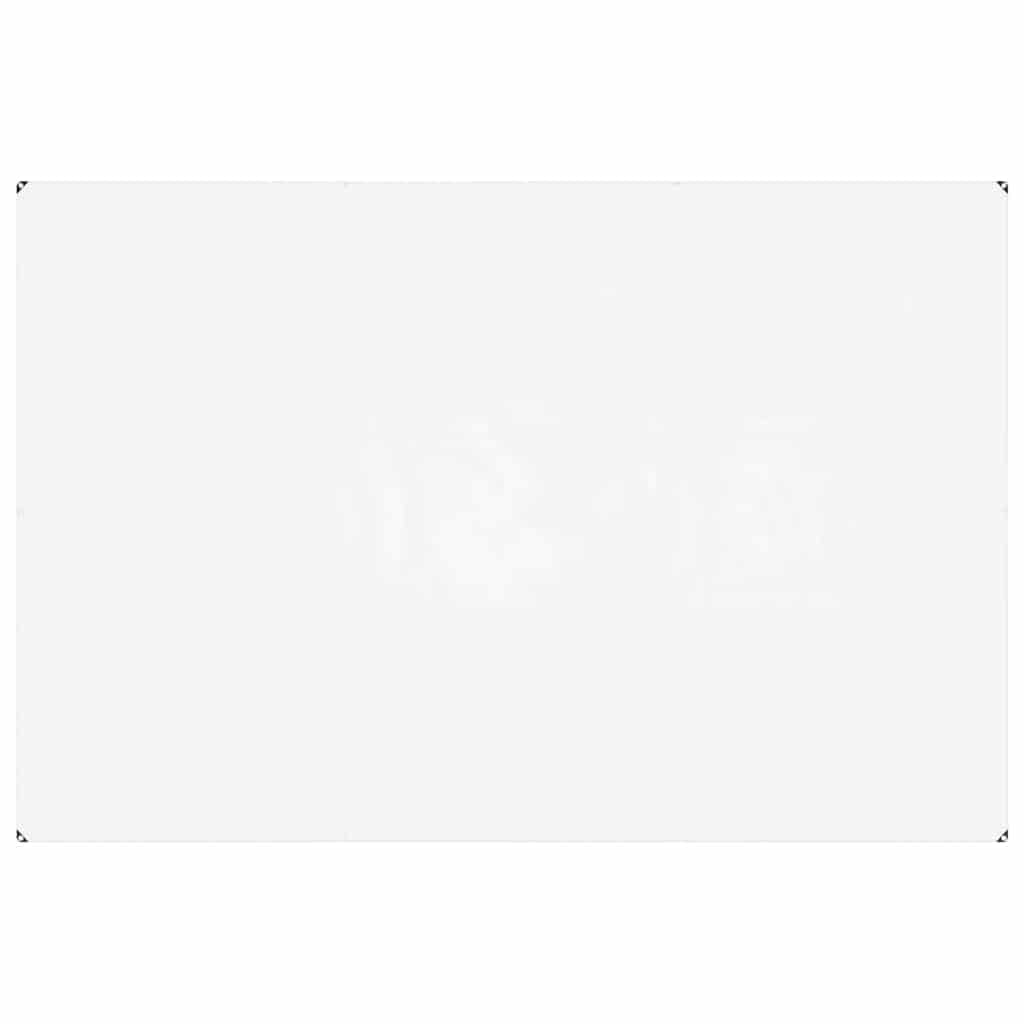 Transparente Plane mit Ösen 1x2 m PVC