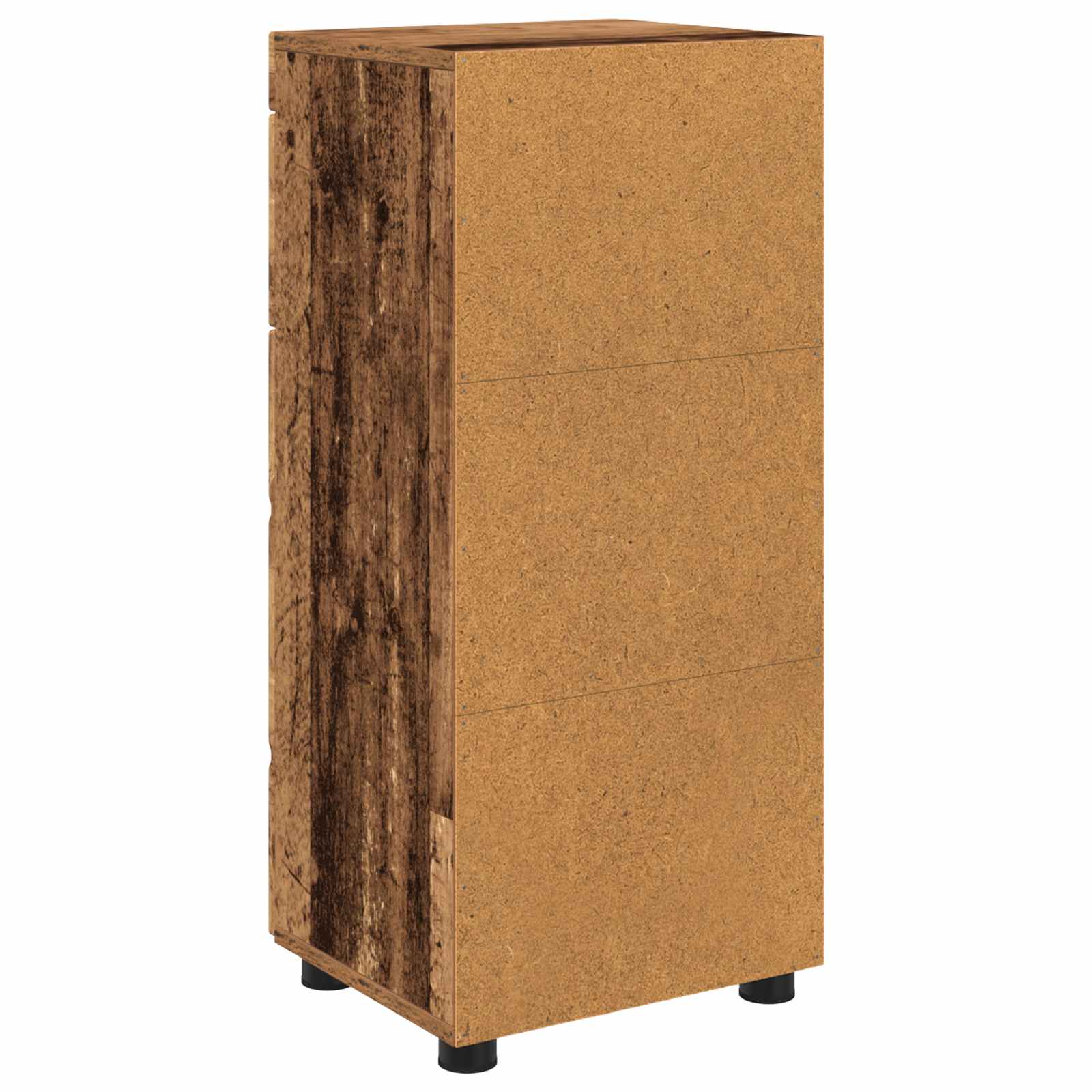 Badezimmermöbel-Set TULUM 2 pcs Weiß 60 x 34 x 63 cm
