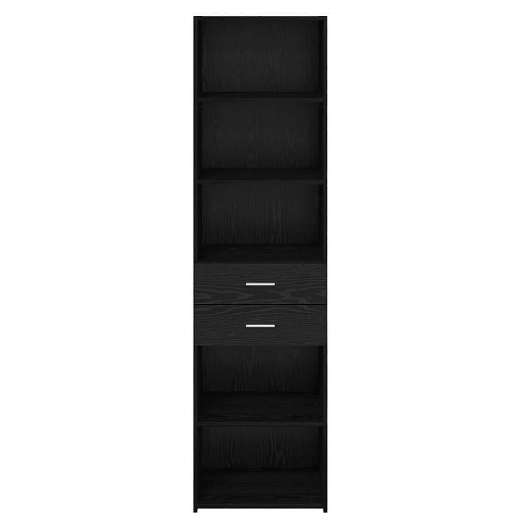 Highboard Altholz 50 x 42,5 x 185 cm Holzwerkstoff