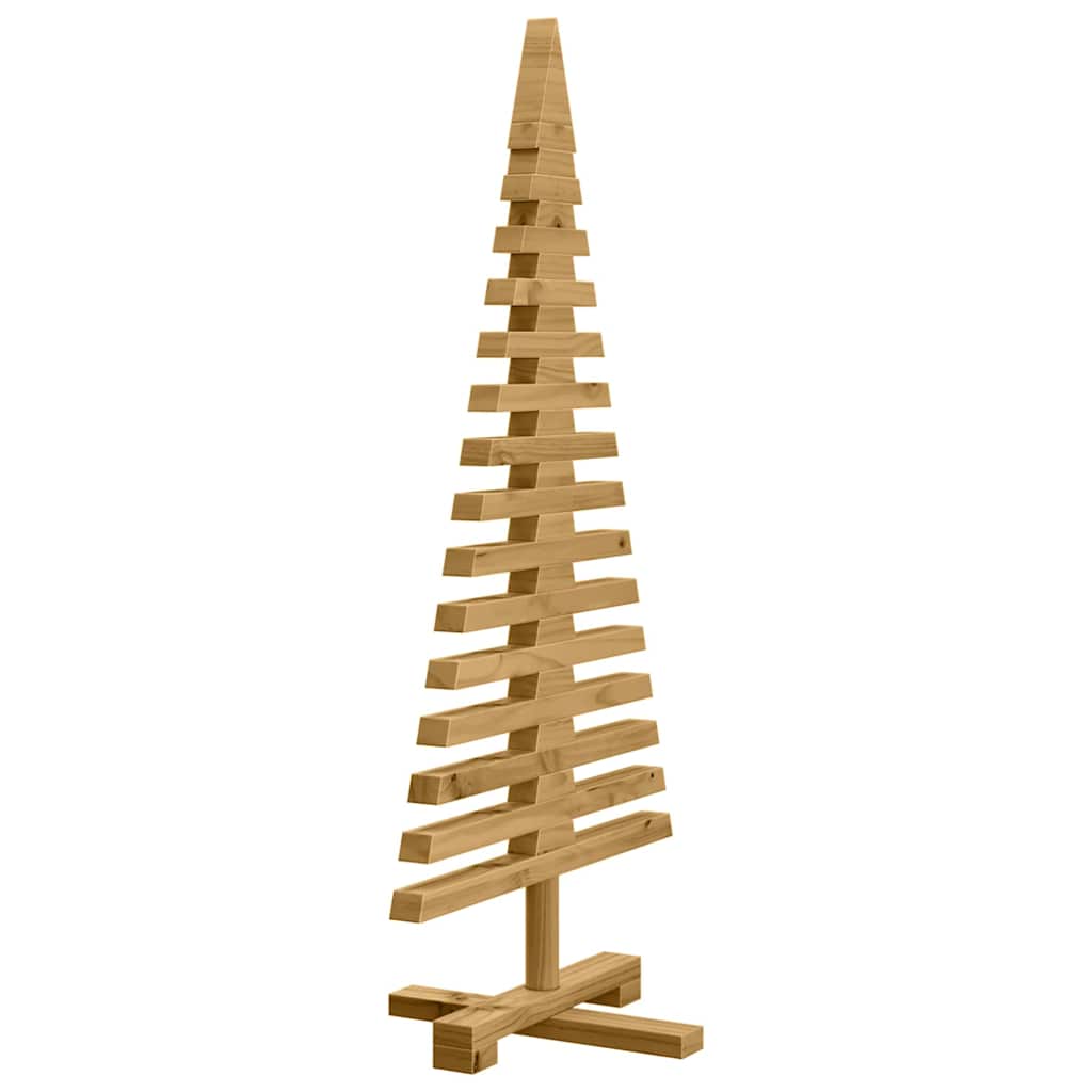 Weihnachtsbaum Holz zum Schmücken 60 cm Massivholz Kiefer
