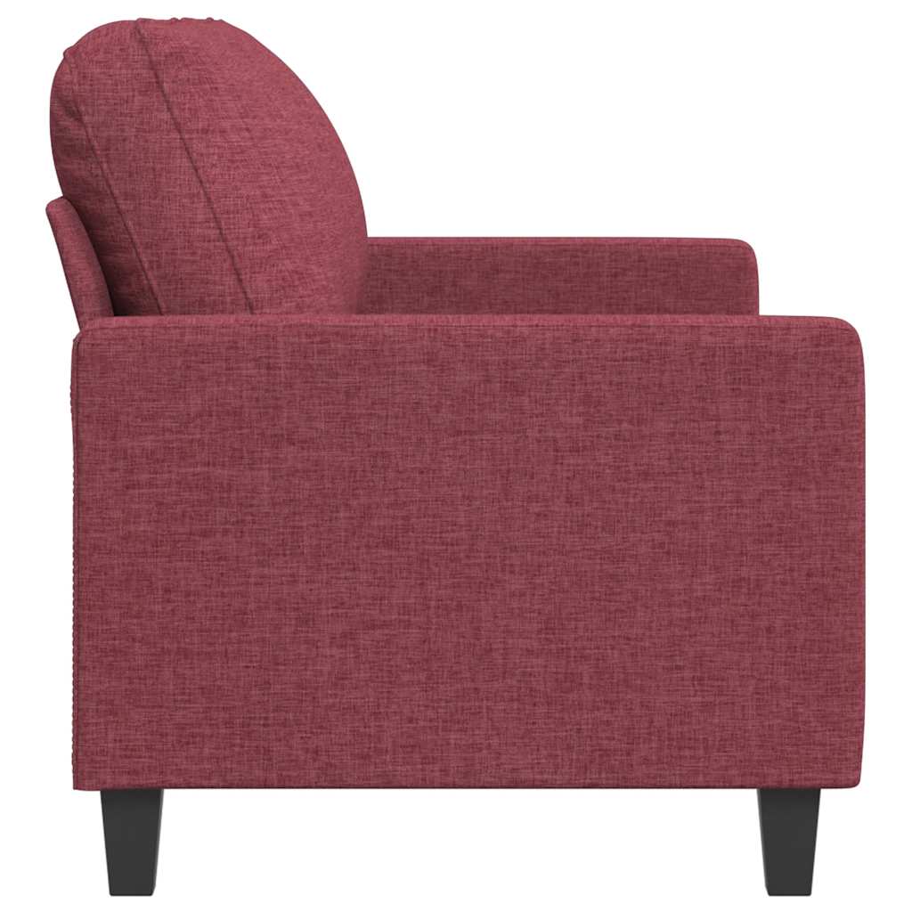 3-Sitzer-Sofa Hellgrau 180 cm Stoff