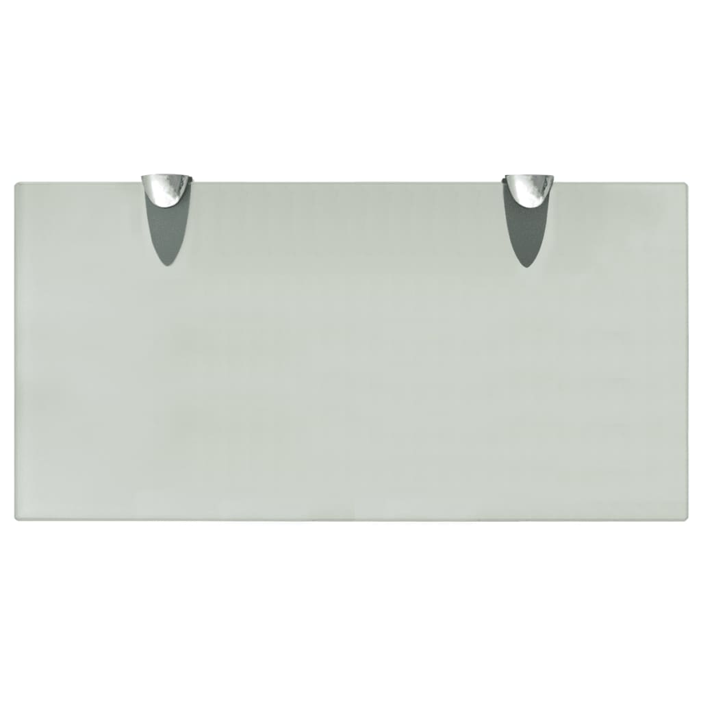 Schweberegal Glas 30x20 cm 8 mm