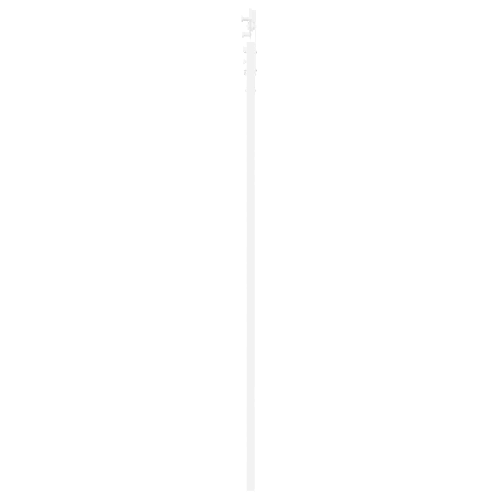 Schiebetür Natürlich und Schwarz 61 x 198,5 cm