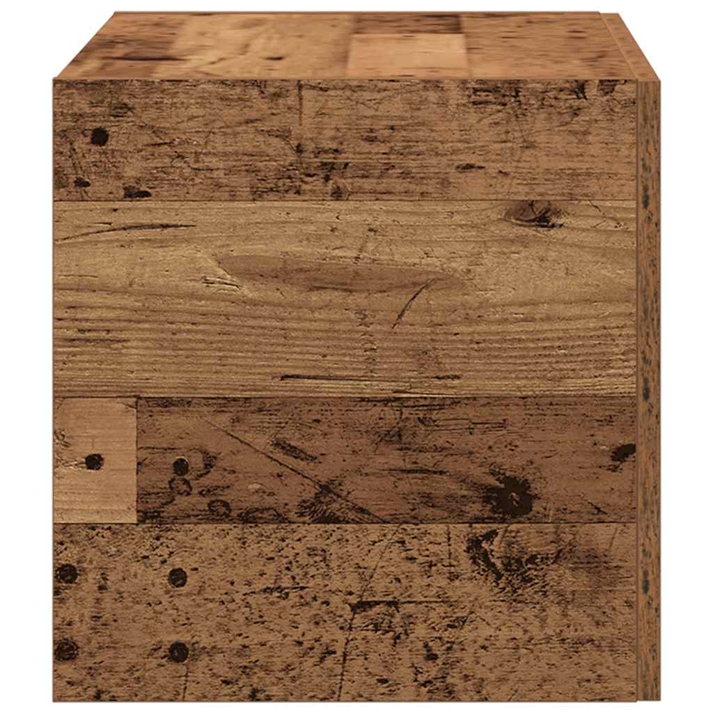 Wandschrank Weiß 80 x 39 x 40 cm Holzwerkstoff