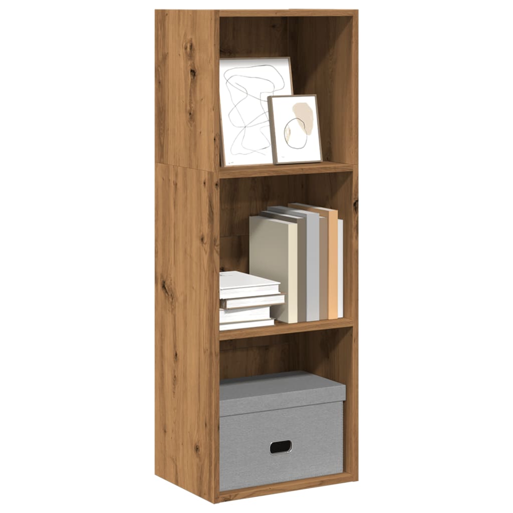 Bücherregal Weiß 80x30x189 cm Holzwerkstoff