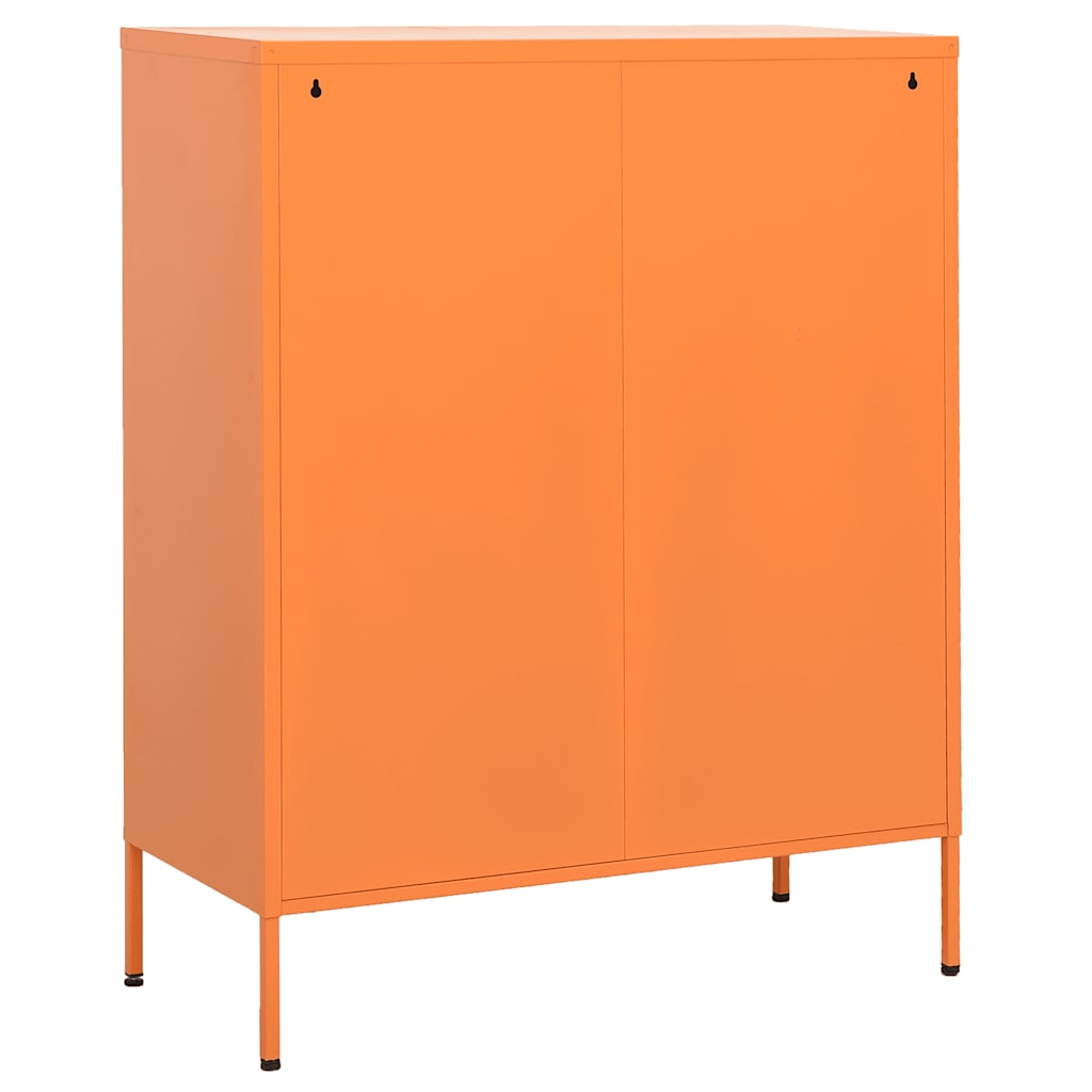 Lagerschrank Olivgrün 80x35x101,5 cm Stahl