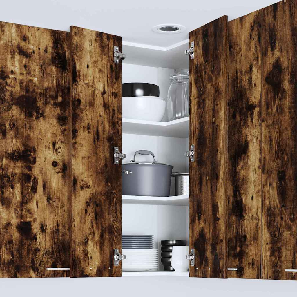 Unterschrank Lyon Weiß 60x46x81,5 cm Holzwerkstoff