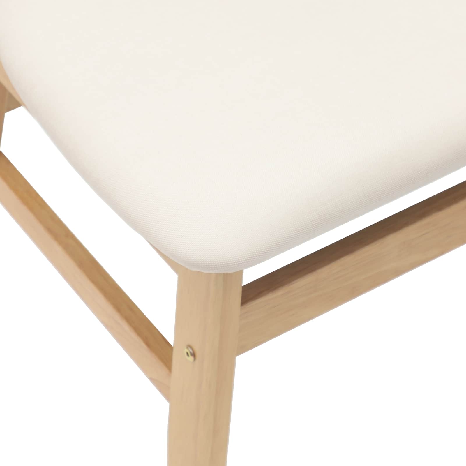 Esszimmerstühle 2 pcs Hellbraun 42 x 47.5 x 81 cm