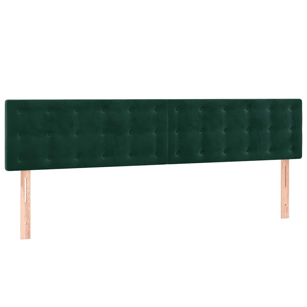 Kopfteil Hellgrau 80x5x118/128 cm Samt