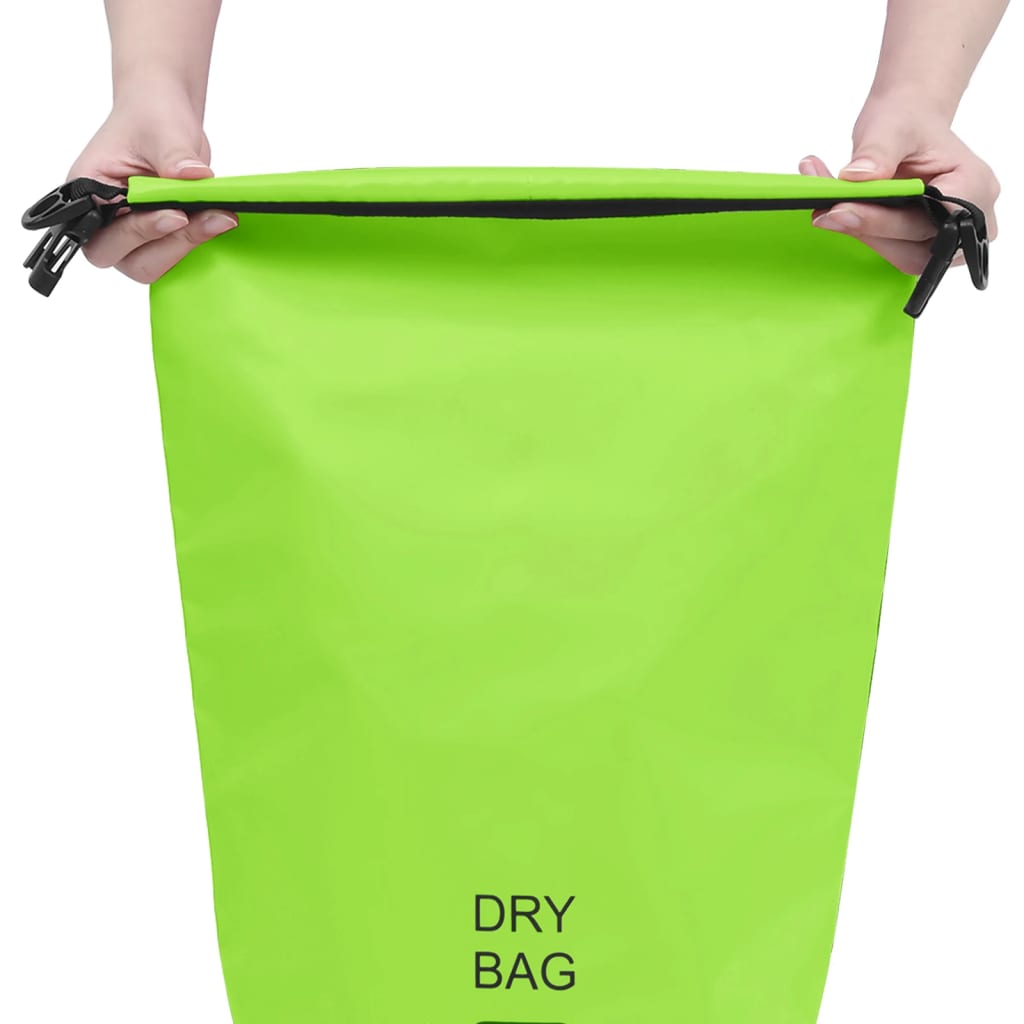 Trockensack Grün 5 L PVC