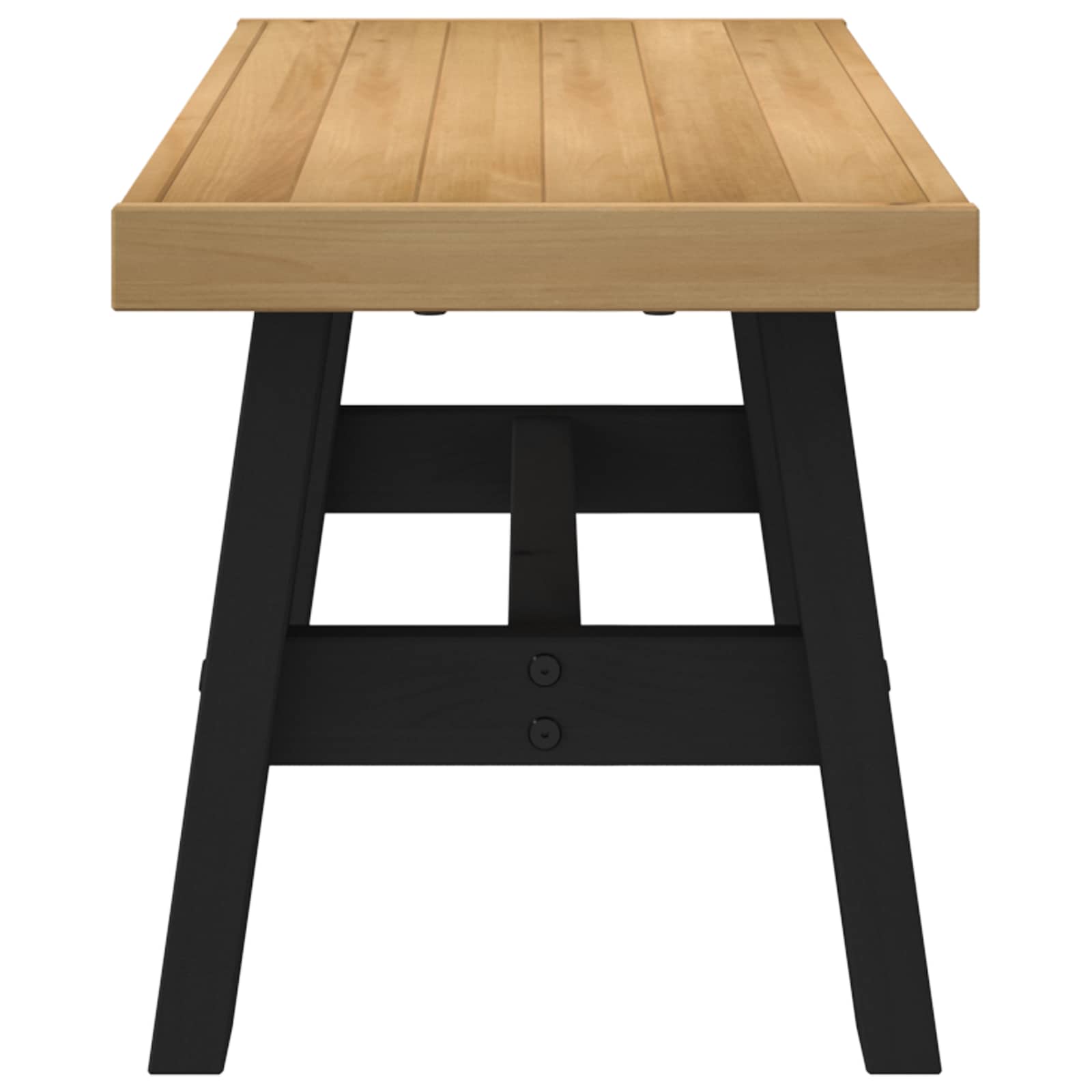 Esstischbank NOAIN 180 x 41 x 45 cm Massives Kiefernholz