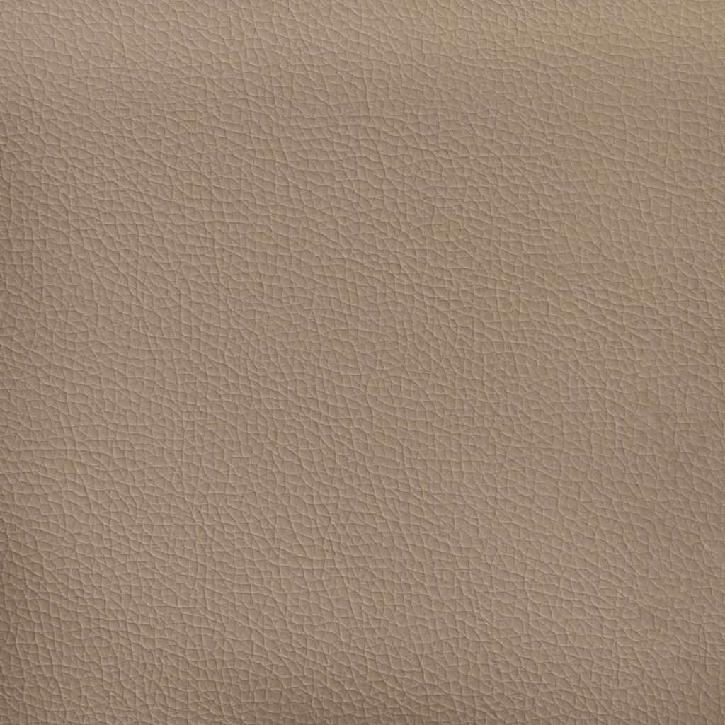 Chesterfield Bank Creme 120,5 x 65 x 75 cm Kunstleder