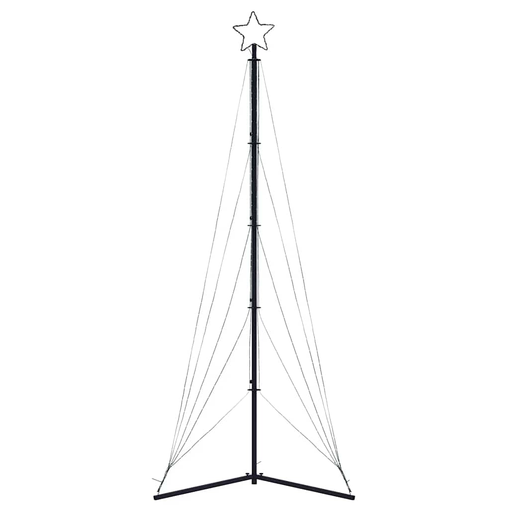 LED Weihnachtsbaum 363 LEDs Warmweiß 182 cm
