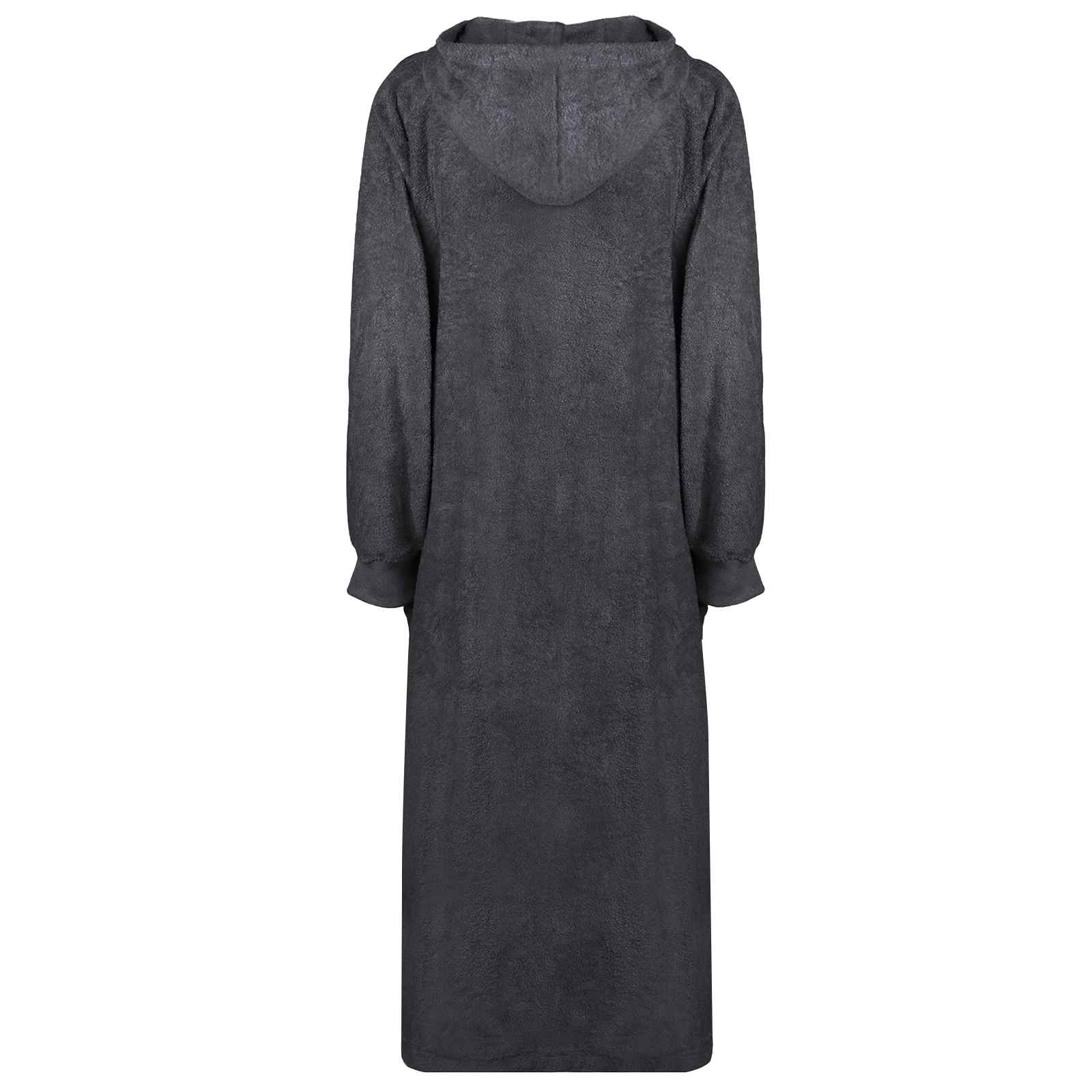 Decken-Hoodie KINN Creme L Baumwolle