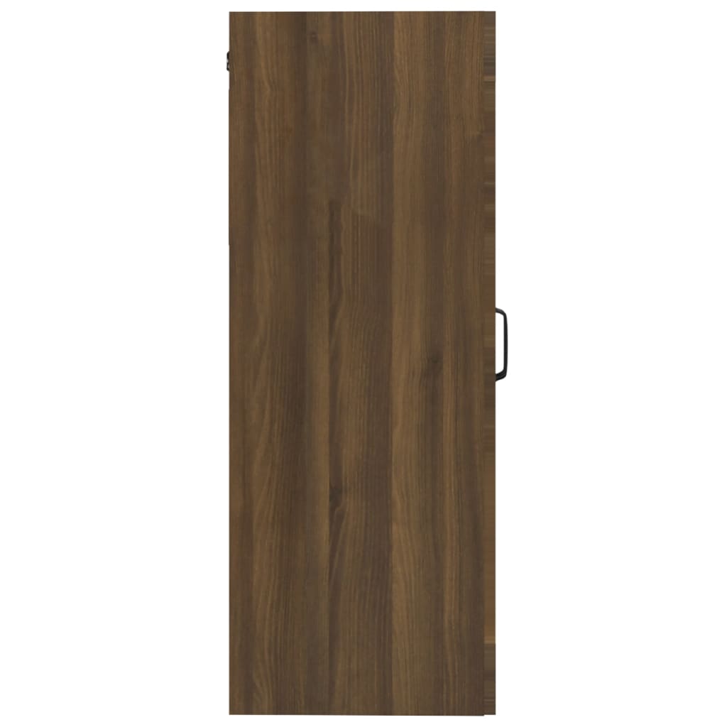 Hängeschrank Weiß 69,5x34x90 cm