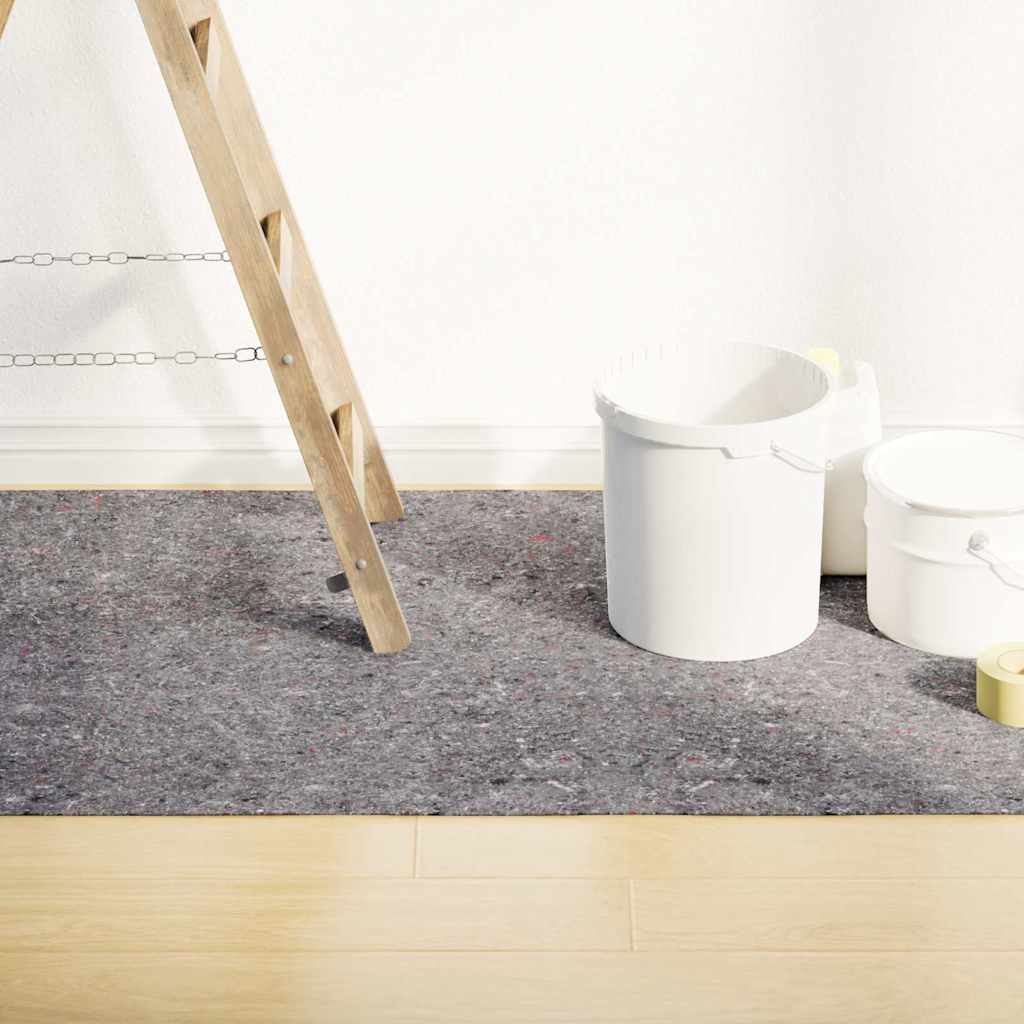 Rutschfestes Malervlies 50 m 180 g/m² Grau